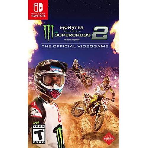 Switch - Monster Energy Supercross Le jeu vidéo officiel 2 (au cas où)