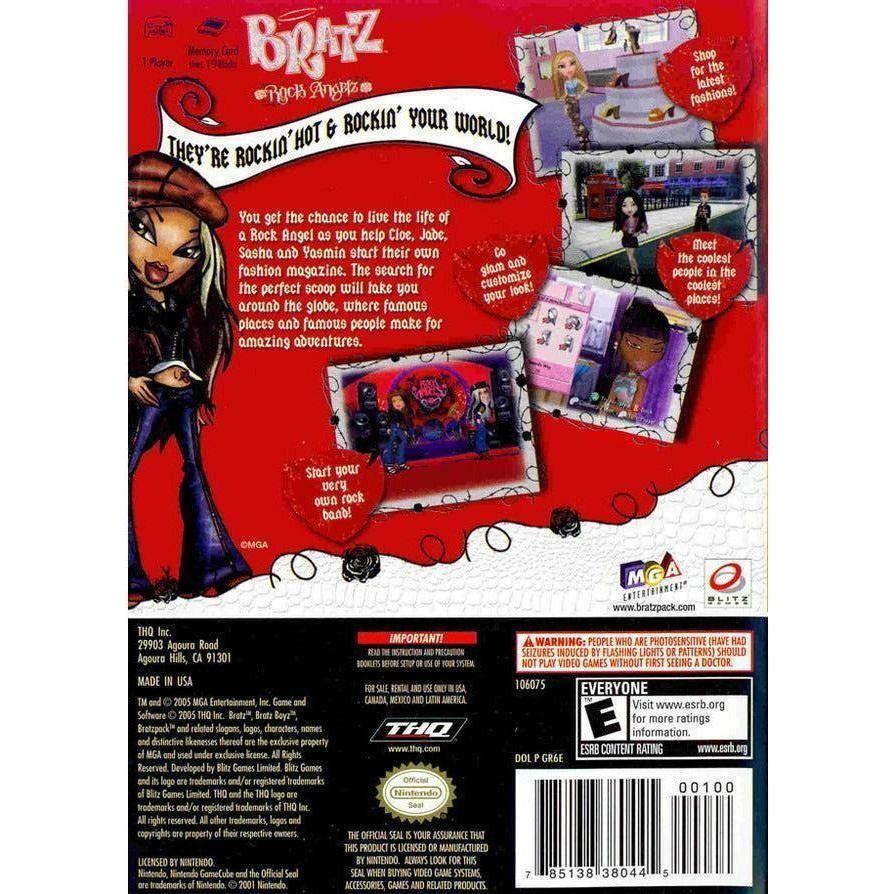 GameCube - Bratz Rock Angelz