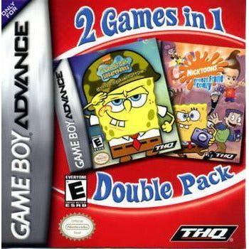 GBA - Nicktoons Freeze Frame Frenzy / Battle for Bikini Bottom (Cartridge Only)