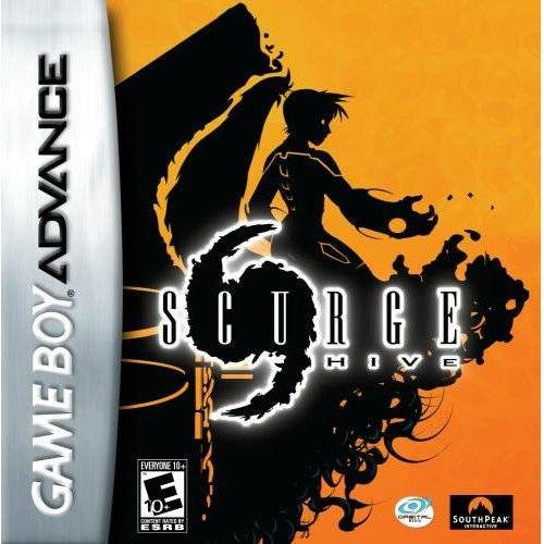 GBA - Scurge Hive (Cartridge Only)