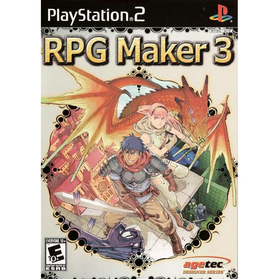 PS2 - Créateur de RPG 3