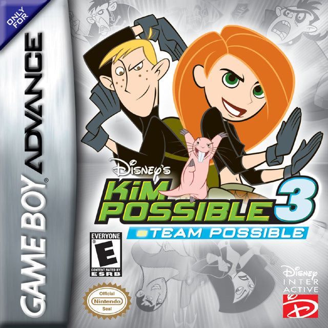 GBA - Kim Possible 3 Team Possible (Cartridge Only)