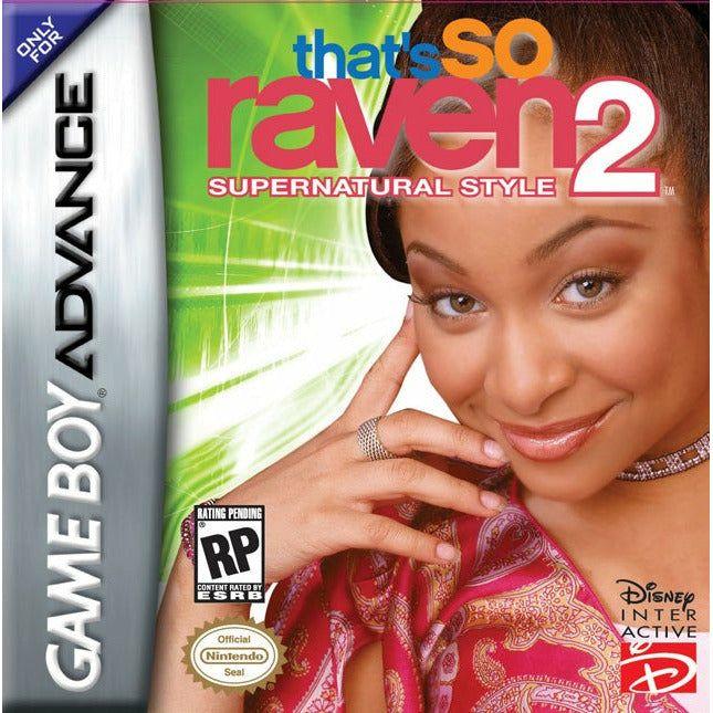 GBA - That's So Raven 2 Supernatural Style