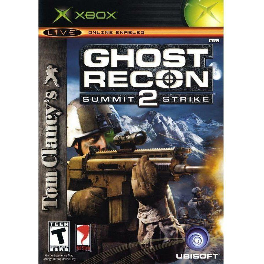 XBOX - Tom Clancy's Ghost Recon 2 Summit Strike