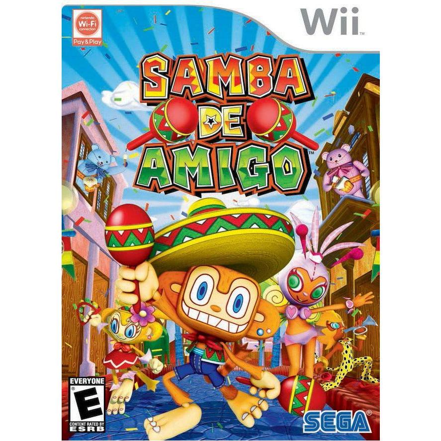 Wii - Samba De Amigo