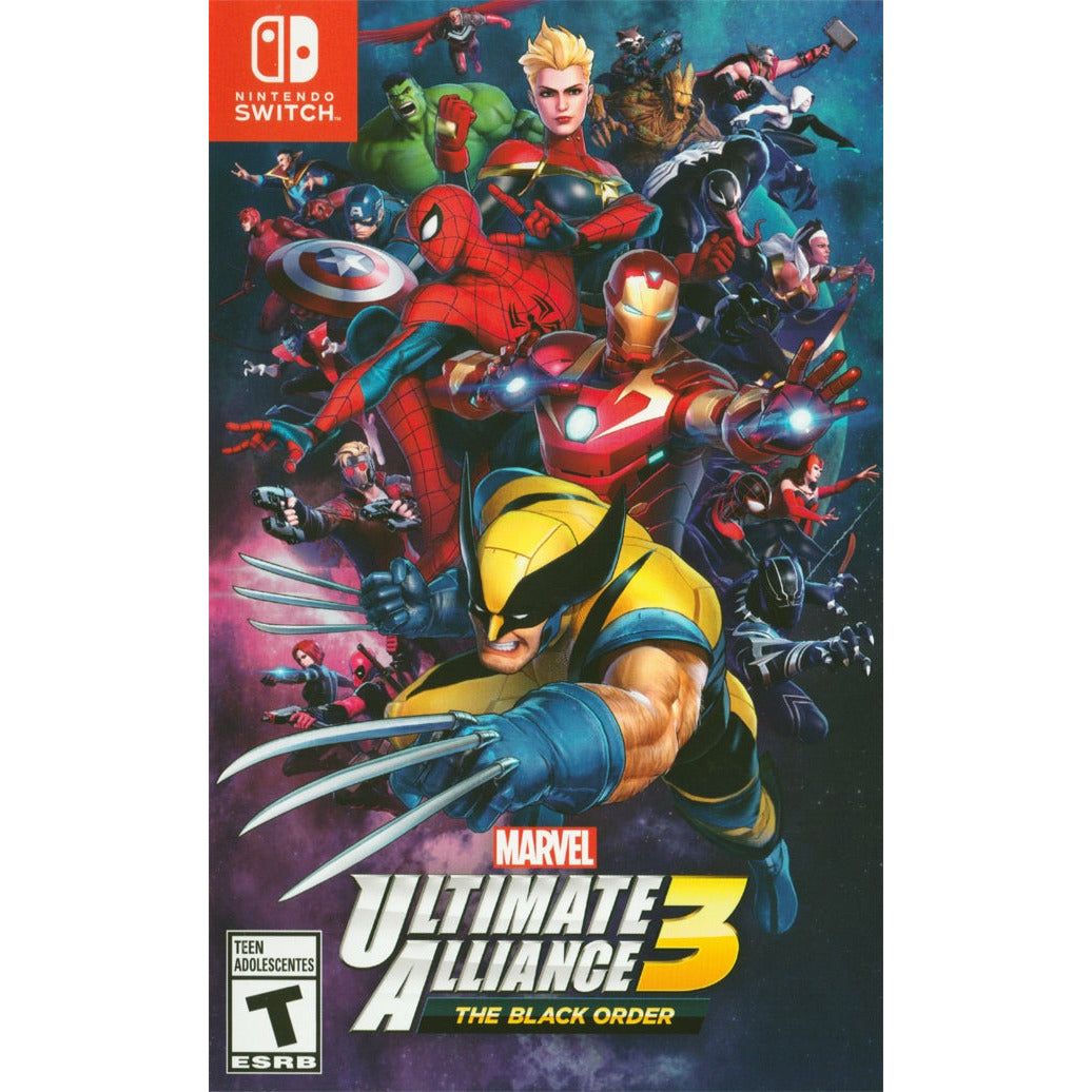 Nintendo switch game marvel ultimate alliance best sale 3