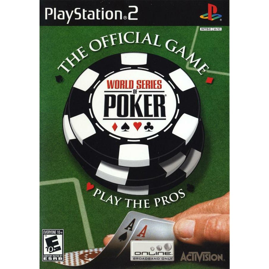 PS2 - Série mondiale de poker