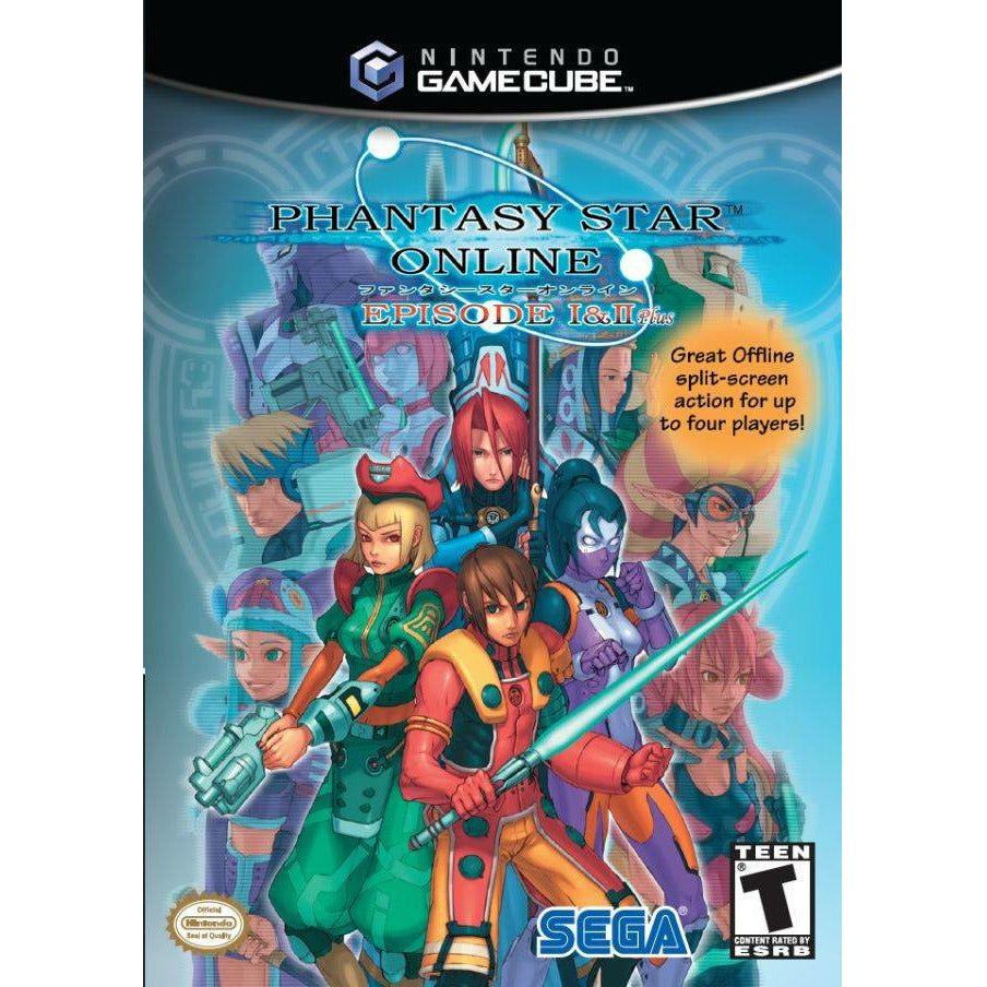 GameCube - Phantasy Star Online Épisode I et II Plus