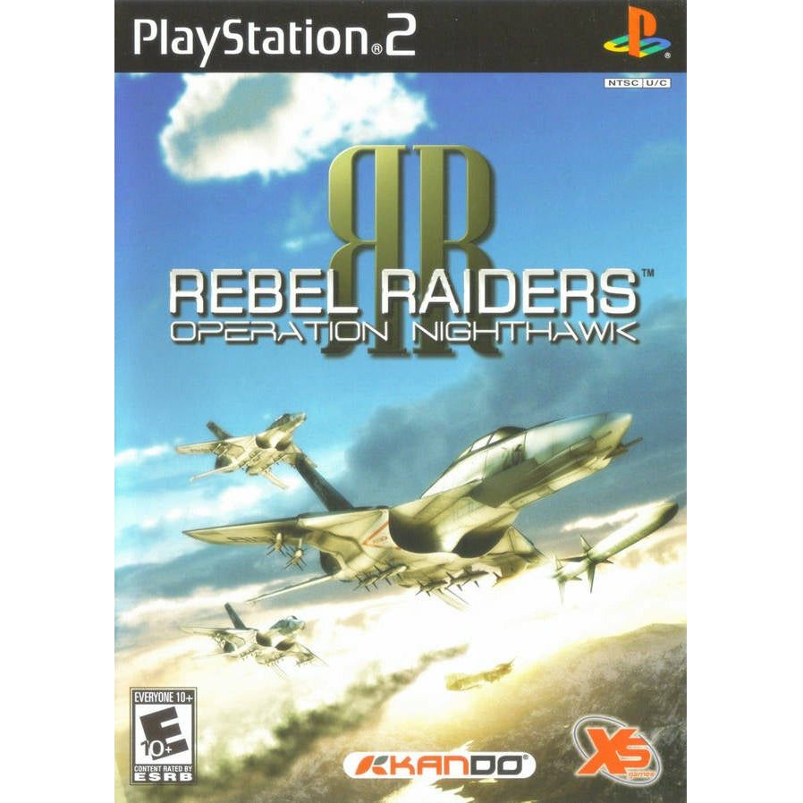 PS2 - Rebel Raiders : Opération Nighthawk