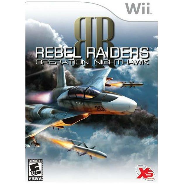 Wii - Opération Nighthawk des Rebel Raiders