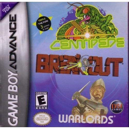 GBA - Centipede Breakout Warlords (cartouche uniquement)