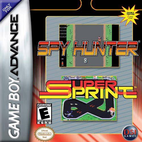 GBA - Spy Hunter / Super Sprint (Cartridge Only)