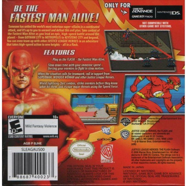 GBA - Justice League Heroes The Flash