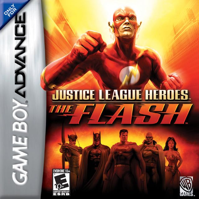 GBA - Justice League Heroes The Flash