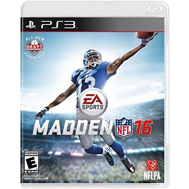 PS3 - Madden NFL 16