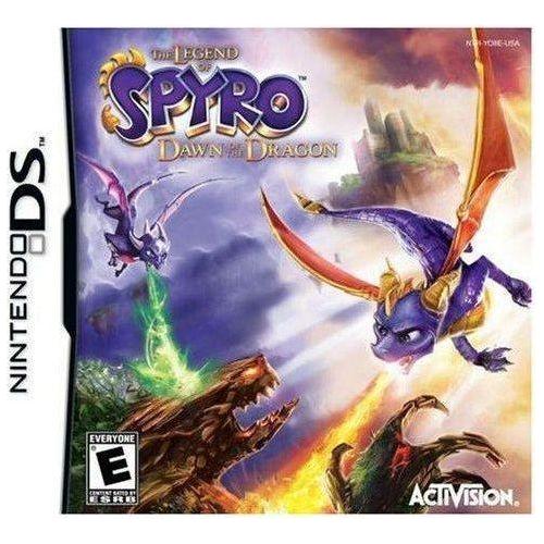 DS - La Légende de Spyro L'Aube du Dragon (Au cas où)