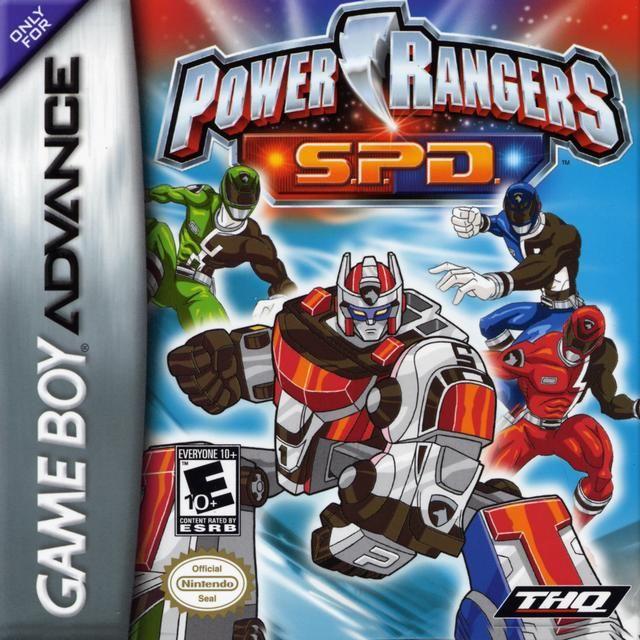 GBA-Power Rangers SPD