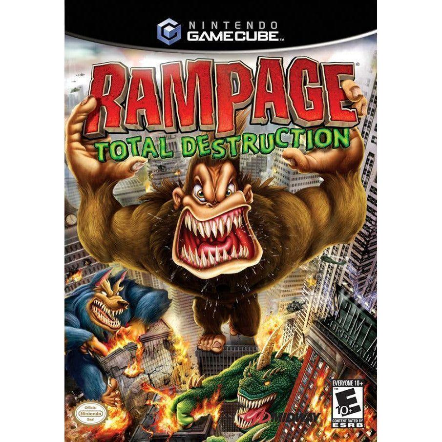 GameCube - Rampage Destruction Totale