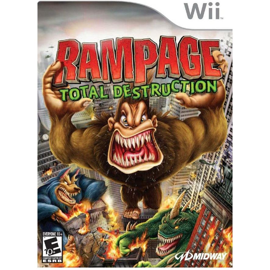 Wii - Rampage Destruction totale