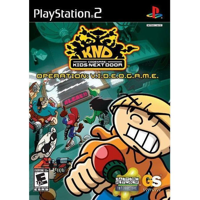 PS2 - KND Codename Kids Next Door Operation JEU VIDÉO