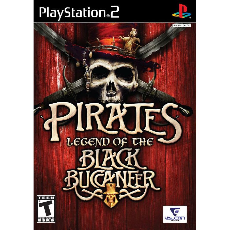 PS2 - Pirates Légende du Boucanier Noir