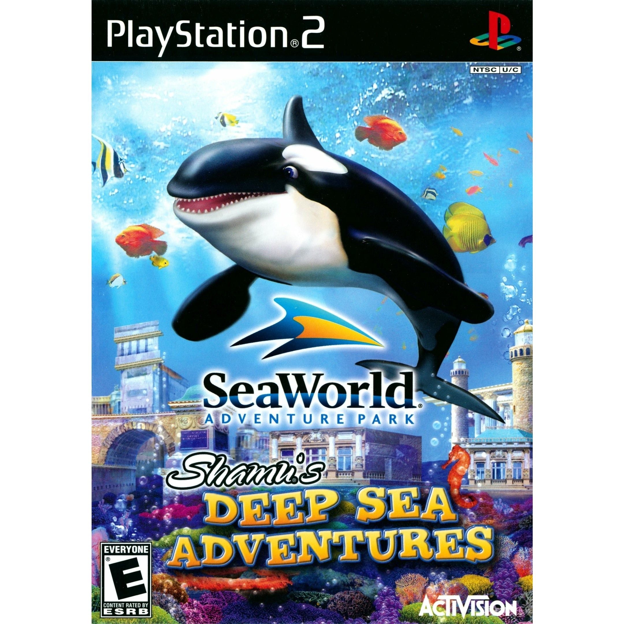 PS2 - Les aventures en haute mer de SeaWorld Shamu