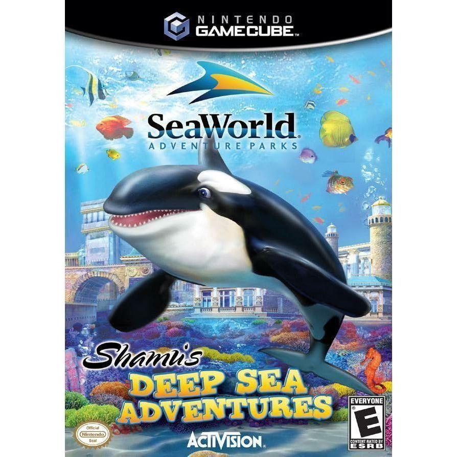 GameCube - Les aventures en haute mer de SeaWorld Shamu