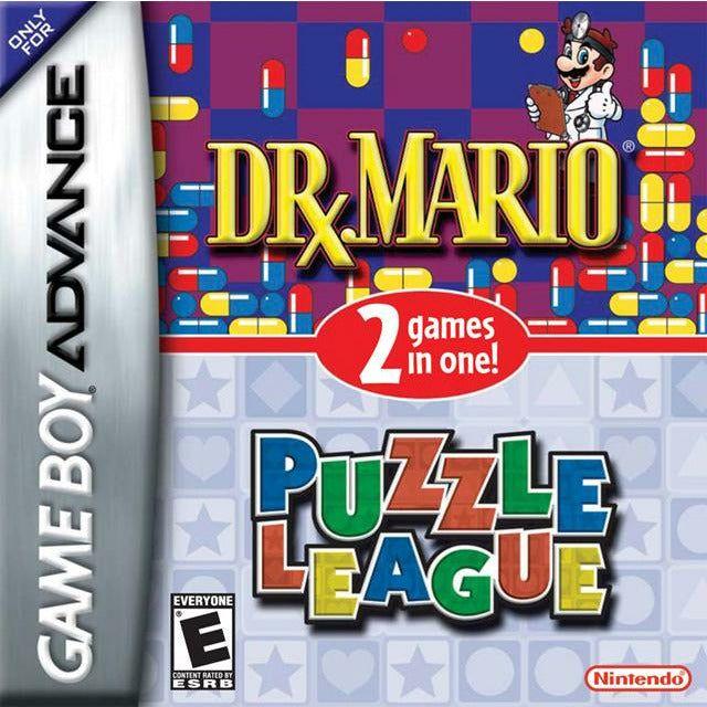 GBA - Dr. Mario & Puzzle League (Cartridge Only)