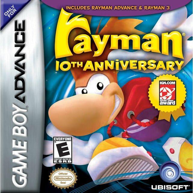 GBA - Rayman 10e anniversaire