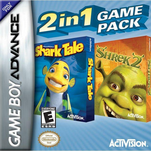 GBA - Shark Tale / Shrek 2 (Cartridge Only)