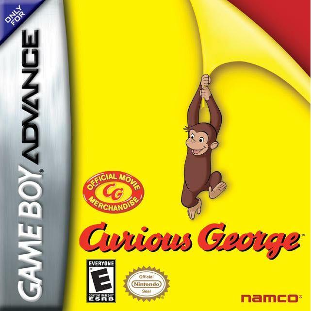 GBA - Curious George (cartouche uniquement)