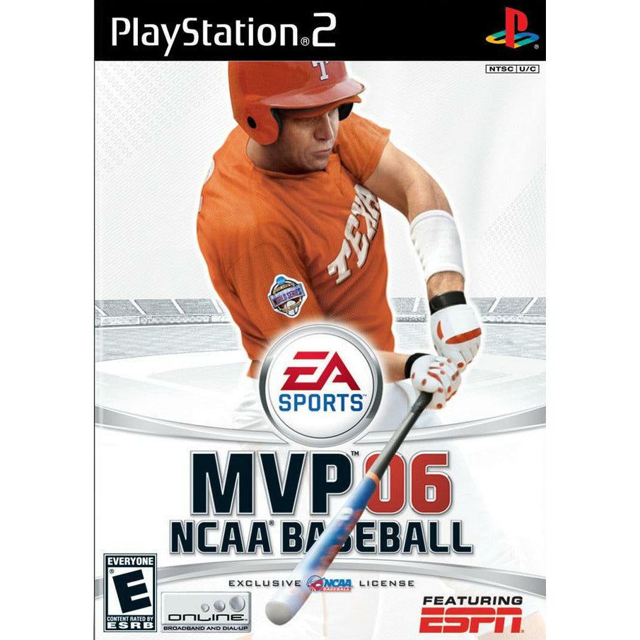 PS2 - MVP NCAA Baseball 06