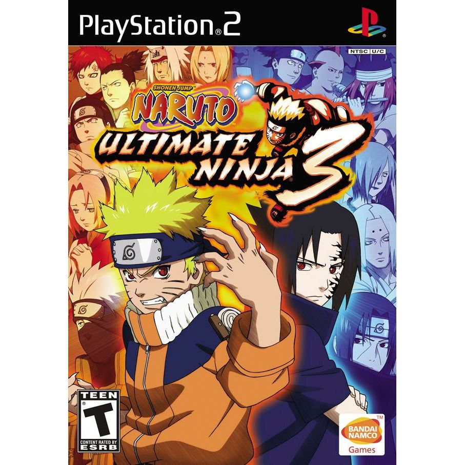 PS2 - Naruto Ultime Ninja 3