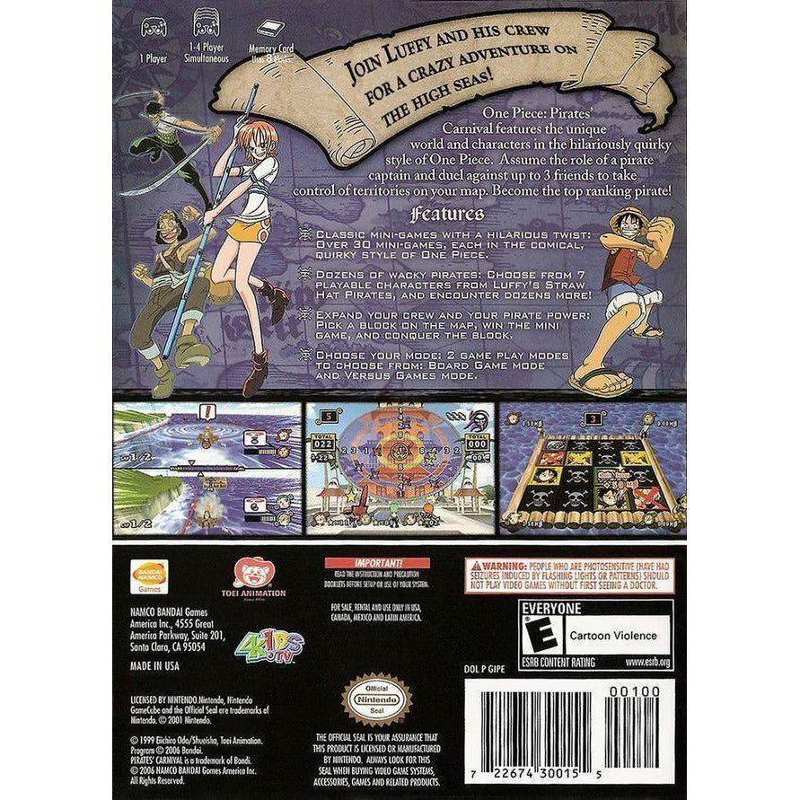 GameCube - Le Carnaval des Pirates One Piece