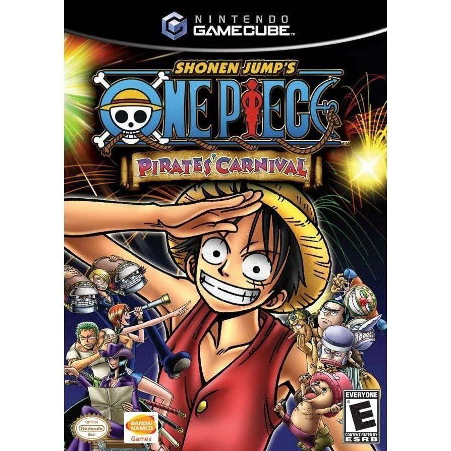 GameCube - Le Carnaval des Pirates One Piece