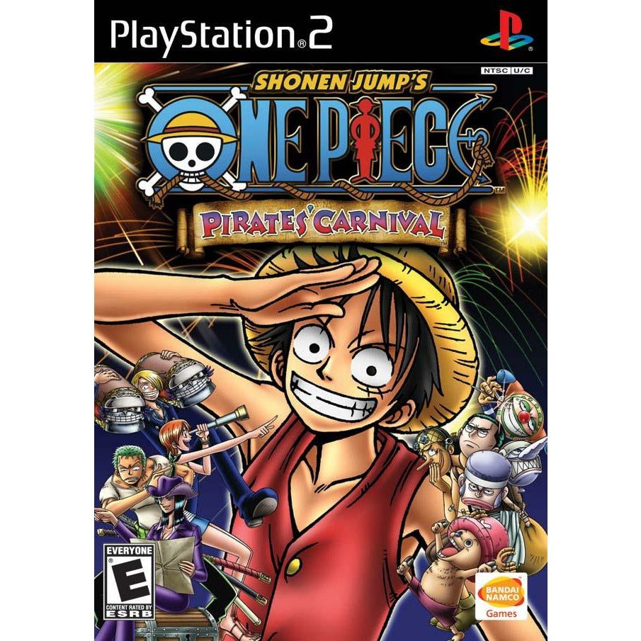 PS2 - Le Carnaval des Pirates One Piece