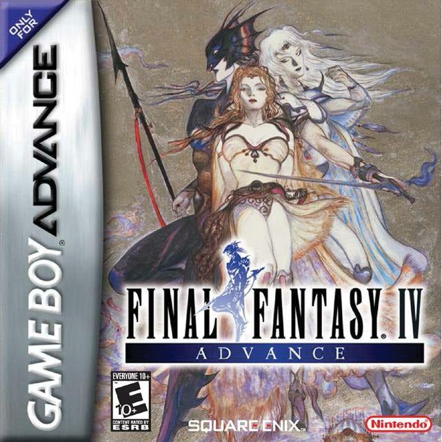 GBA - Final Fantasy IV Advance (Cartridge Only)