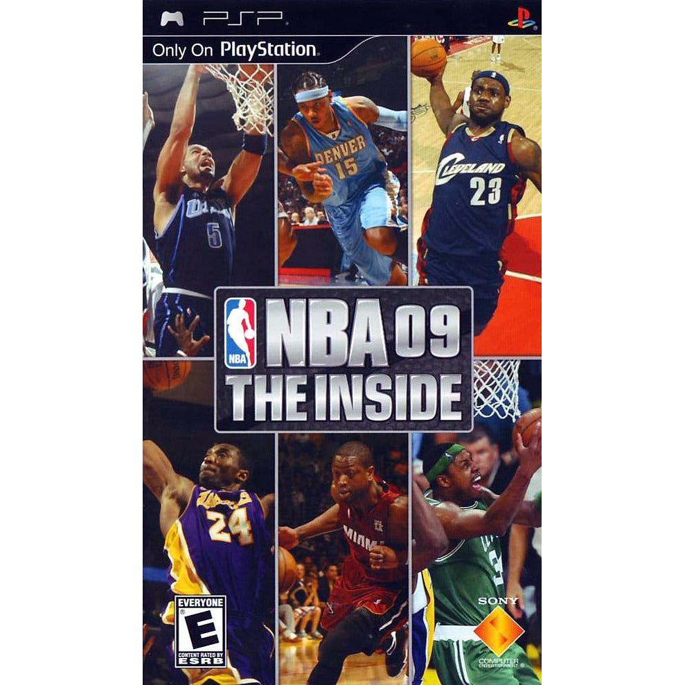 PSP - NBA 09 L'intérieur (au cas où)