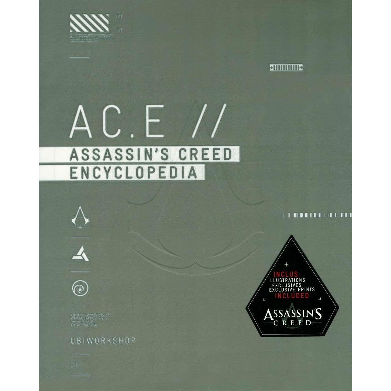 Assassin's Creed Encyclopedia Softcover w/ 8 Lithographs