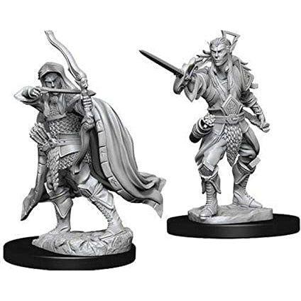 D&amp;D - Minis - Nolzurs Marvelous Miniatures - Elfe mâle voleur