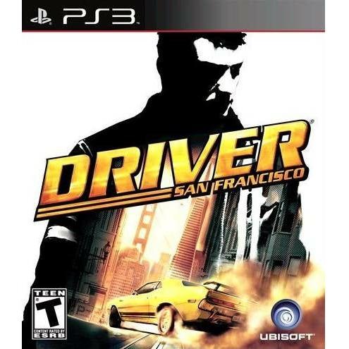 PS3 - Driver San Francisco