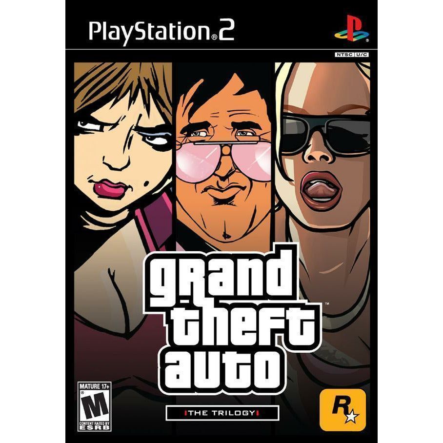 PS2 - Grand Theft Auto La Trilogie