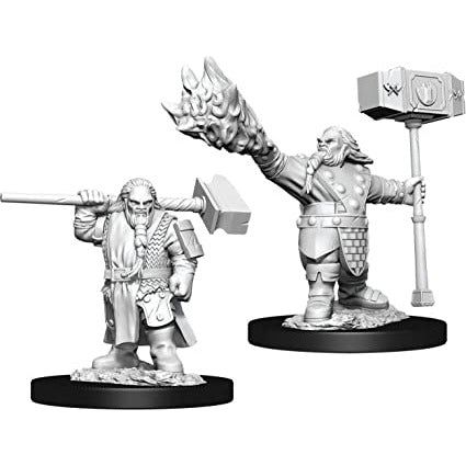 D&amp;D - Minis - Nolzurs Marvelous Miniatures - Clerc mâle nain