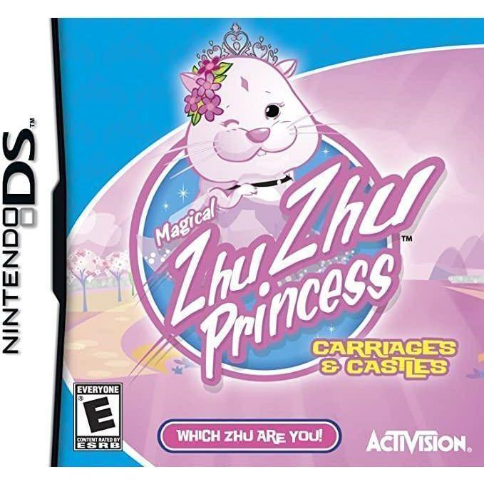 DS - Calèches et châteaux magiques de princesse Zhu Zhu (au cas où)