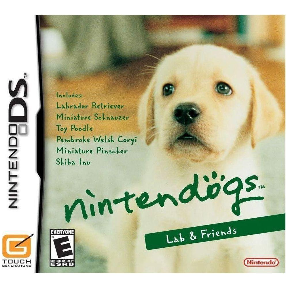 DS - Nintendogs Lab &amp; Friends (au cas où)