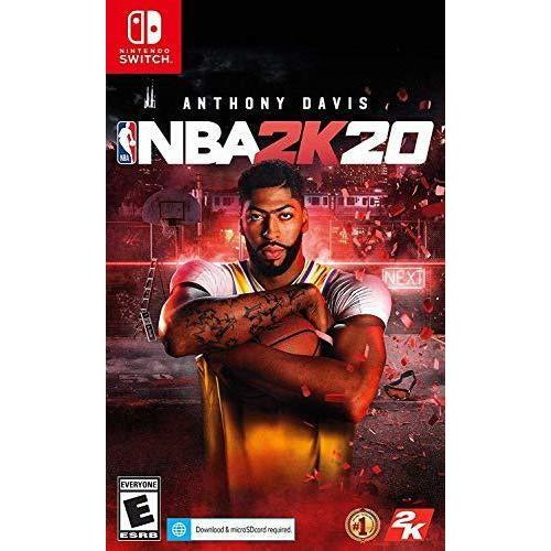 Switch - NBA 2K20 (In Case)