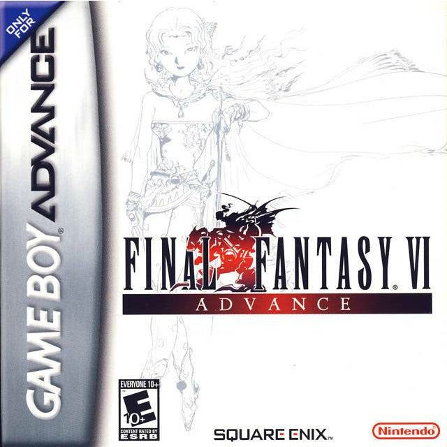 GBA - Final Fantasy VI Advance (cartouche uniquement)