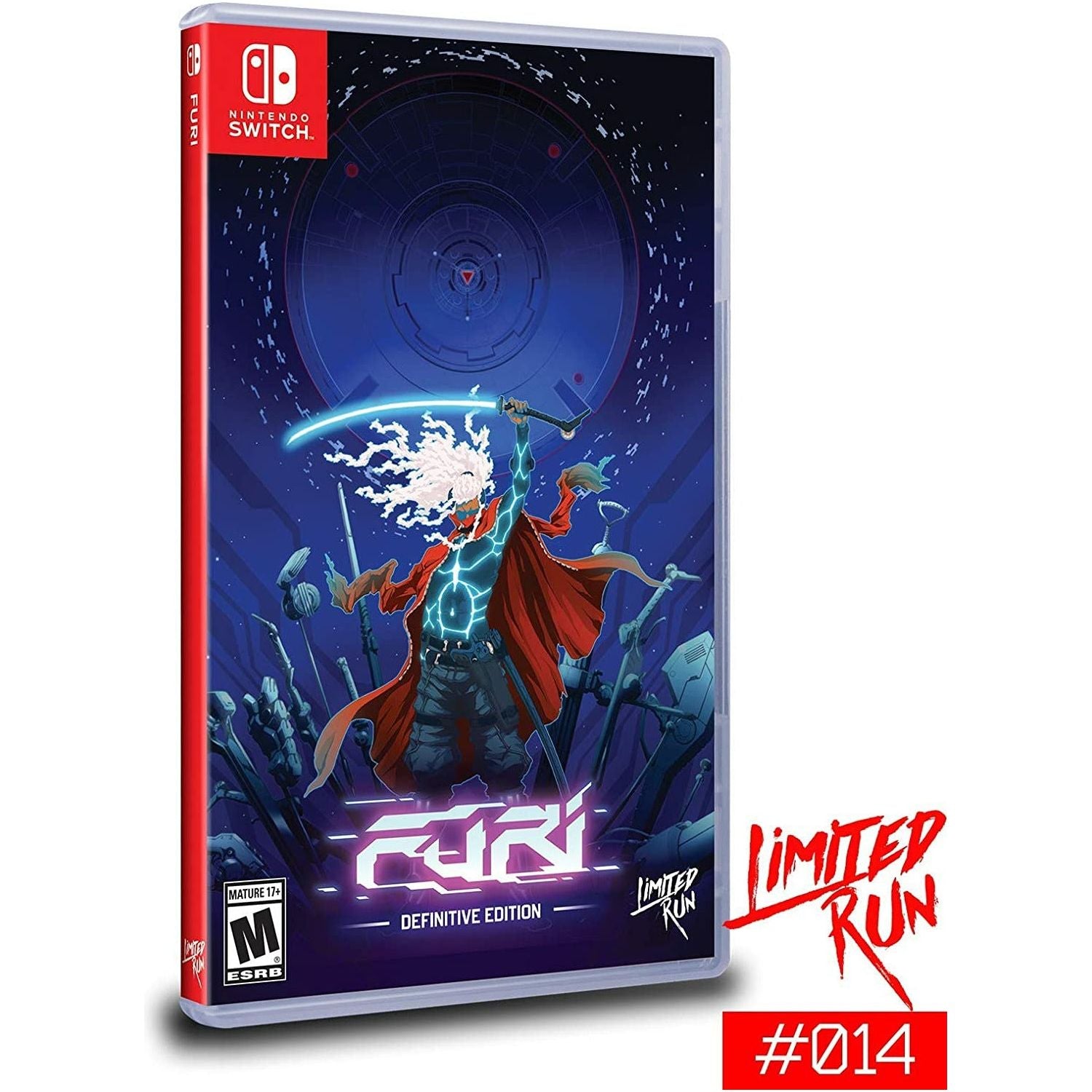 Switch - Furi Definitive Edition (jeu à tirage limité #014) (au cas où)