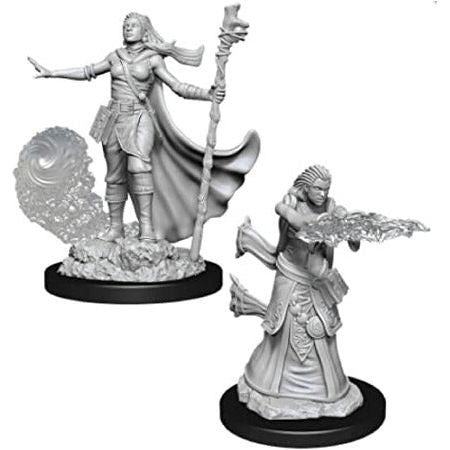 D&D - Minis - Nolzurs Marvelous Miniatures - Human Female Wizard