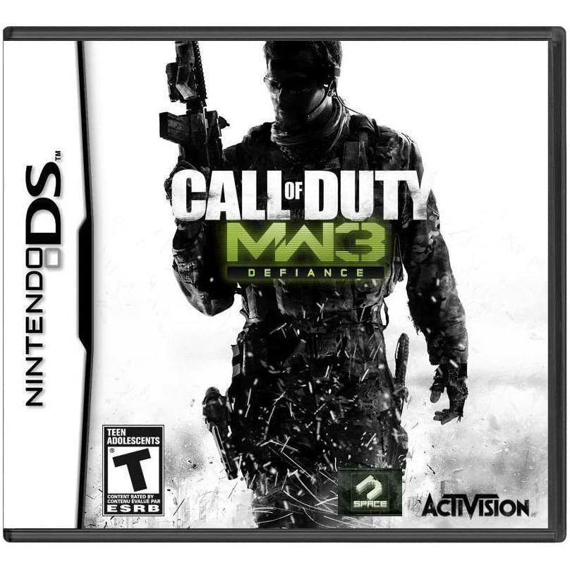 DS - Call of Duty Modern Warfare 3 Defiance (au cas où)